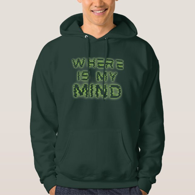 Lost Signal Hoodie (Front)