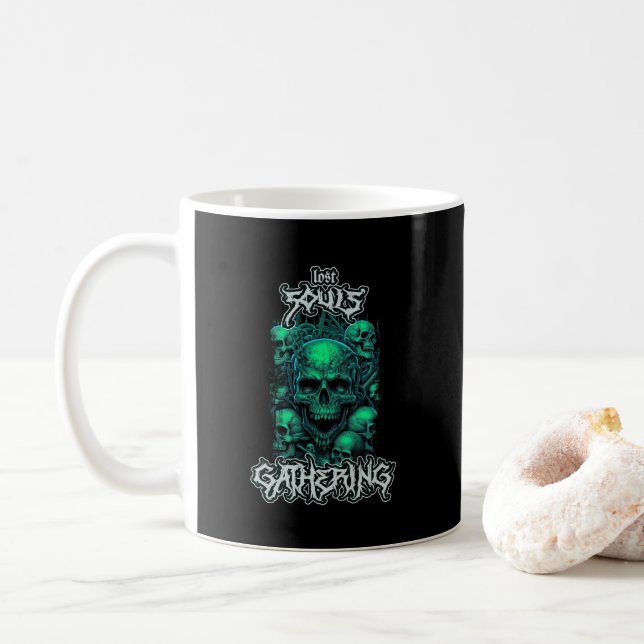Lost Souls' Gathering Coffee Mug (With Donut)