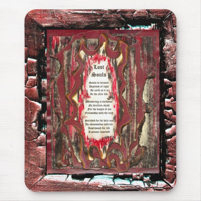 Lost Souls Mouse Mat (Front)