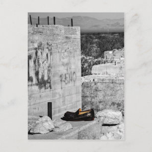 Lost Souls Of Carrara Postcard