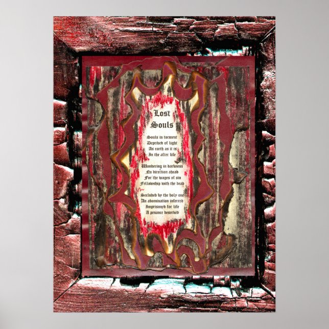 Lost Souls Poster (Front)