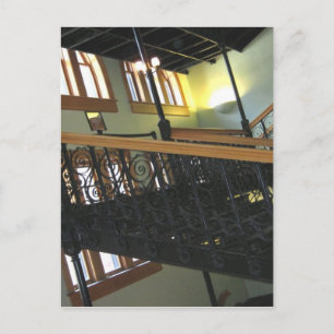 Lost Stairway Postcard
