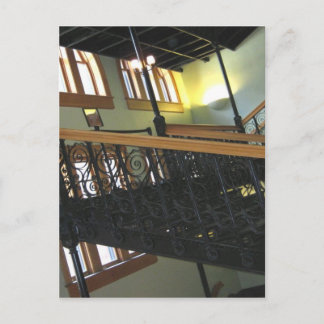 Lost Stairway Postcard