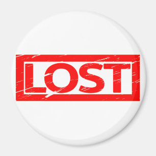 Lost Stamp Magnet