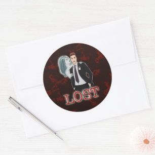 LOST - Sticker