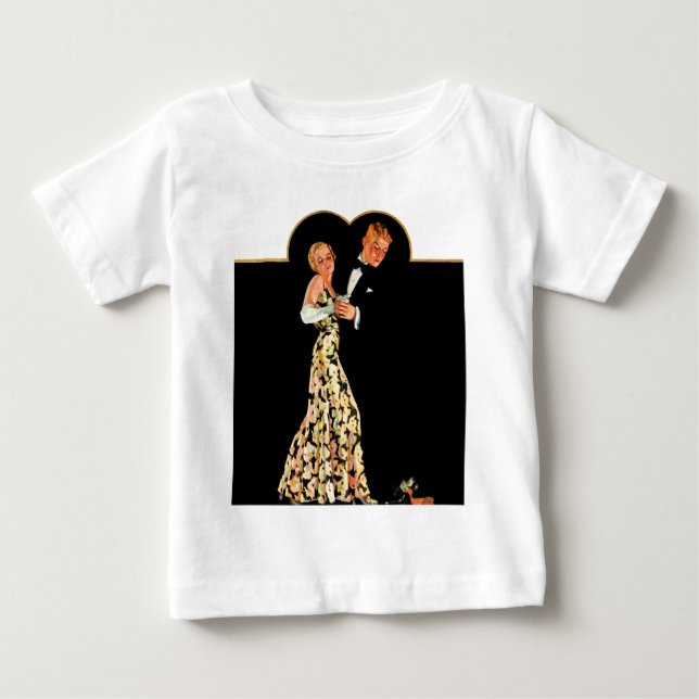 Lost Suspender Baby T-Shirt (Front)