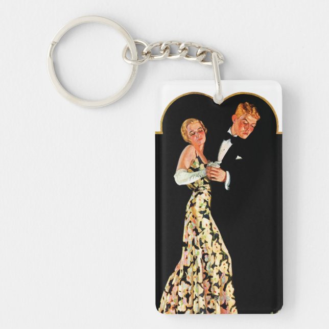 Lost Suspender Key Ring (Front)