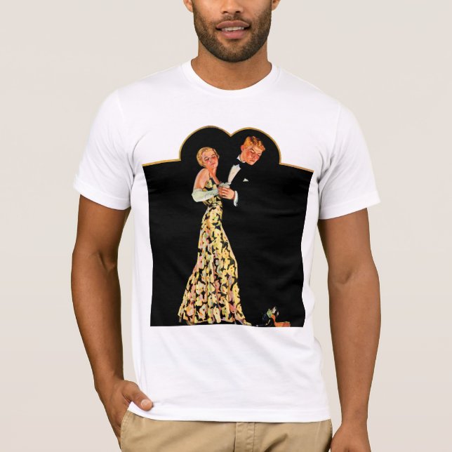 Lost Suspender T-Shirt (Front)