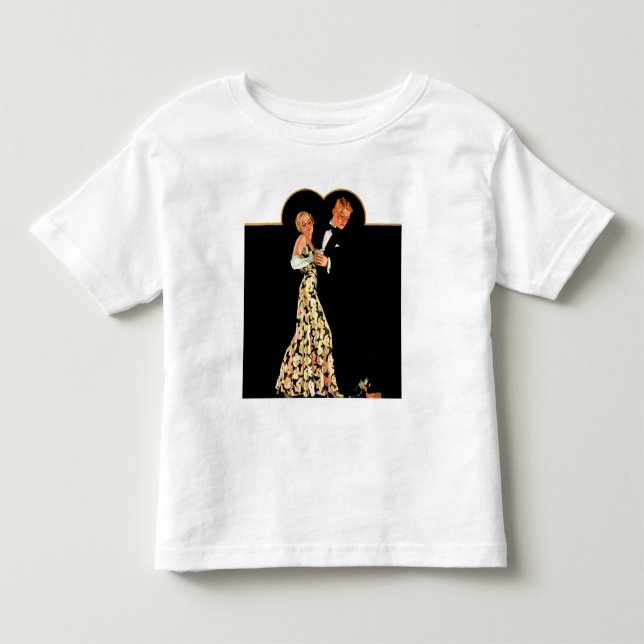 Lost Suspender Toddler T-Shirt (Front)