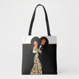 Lost Suspender Tote Bag