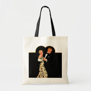 Lost Suspender Tote Bag