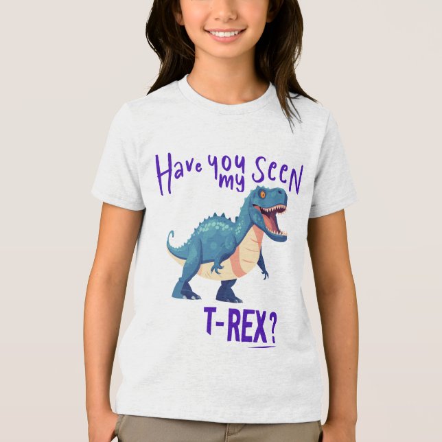 Lost T-Rex – Dino Adventure Tee (Front)