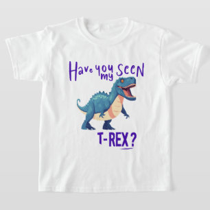 Lost T-Rex – Dino Adventure Tee