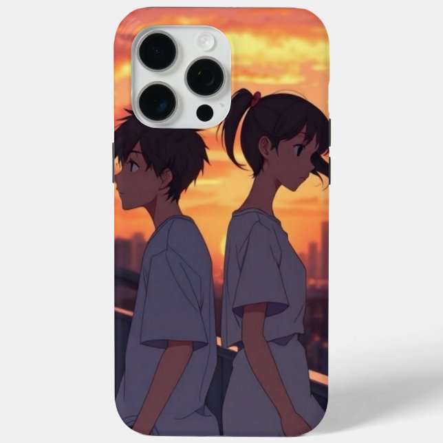 Lost the same sunset Case-Mate iPhone case (Back)