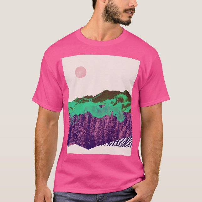 Lost Track Graphic T-Shirt (Front)