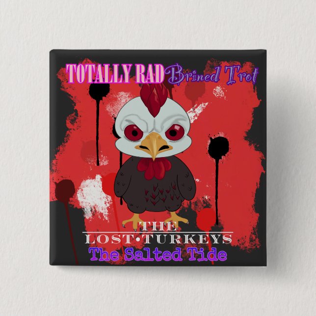 Lost Trotters 2024 Button (Front)