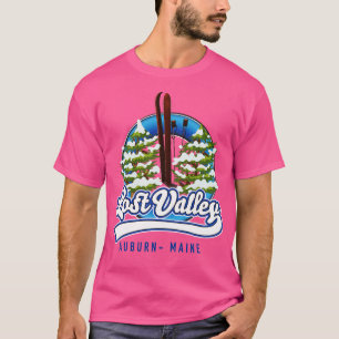 Lost Valley Auburn Maine ski T-Shirt