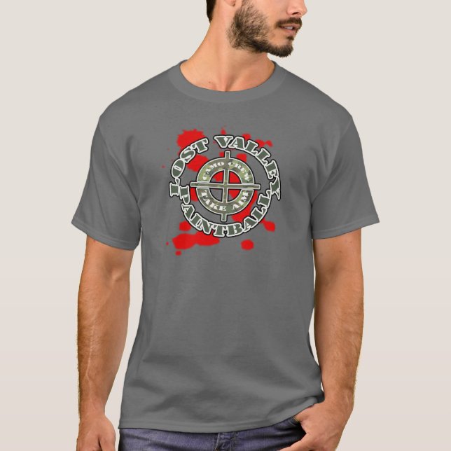 Lost Valley Paintball T-Shirt (Front)