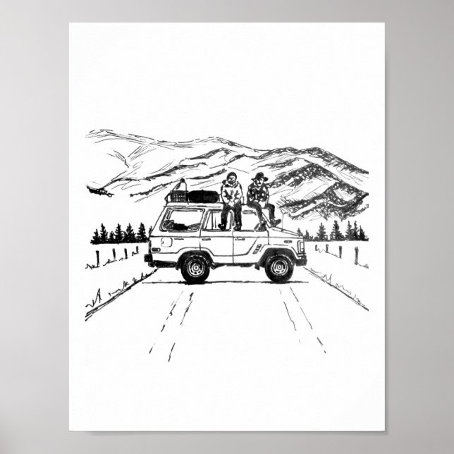 Lost: Wanderers Poster (Front)