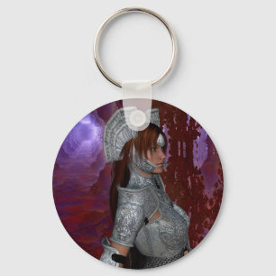 Lost Warrior Key Ring