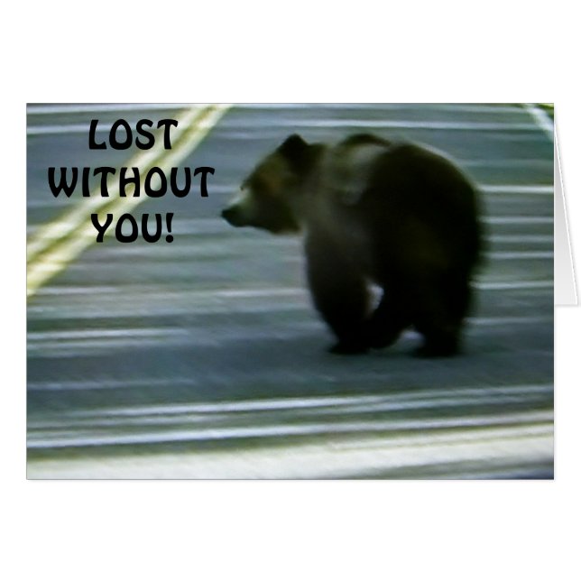 LOST WITHOUT YOU! (Front Horizontal)