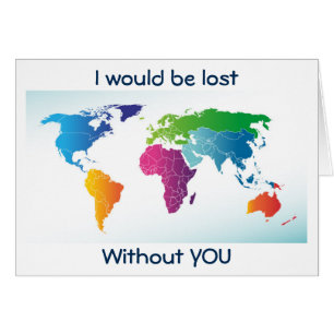 LOST WITHOUT YOU/WORLD IS BETTER PLACE WITH YOU