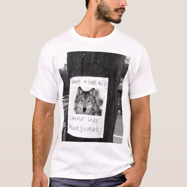 Lost Wolf T-Shirt (Front)