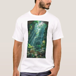 Lost World - Buried in the Torrent of Time" T-shir T-Shirt