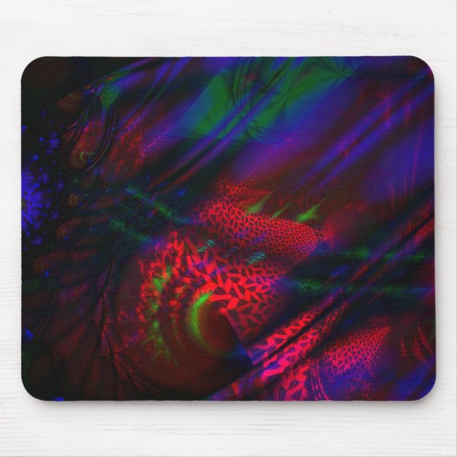 Lost Worlds Mouse Mat (Front)