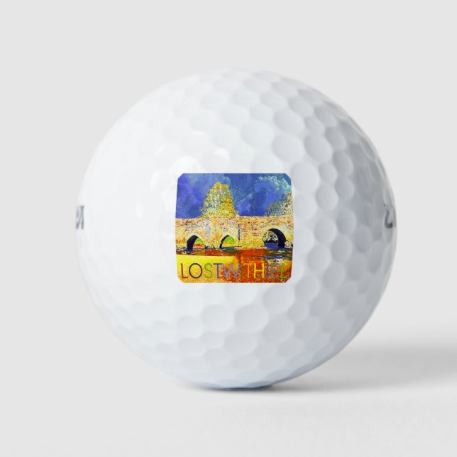 Lostwithiel Golf Balls (Front)