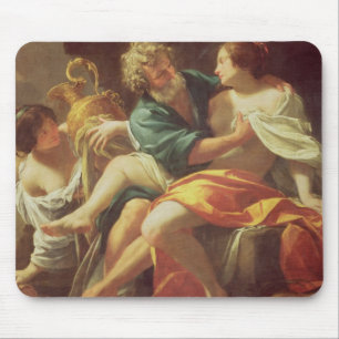 Lot and his Daughters, c.1630 (oil on canvas) Mouse Mat