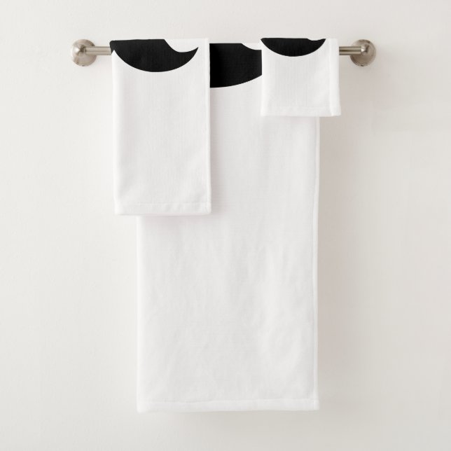 Lot bath towels LEON (Insitu)
