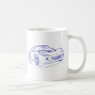Lot Elise 2nd gen sketch Coffee Mug