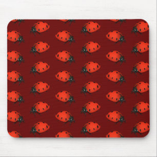 Lot Of Ladybugs Mouse Mat