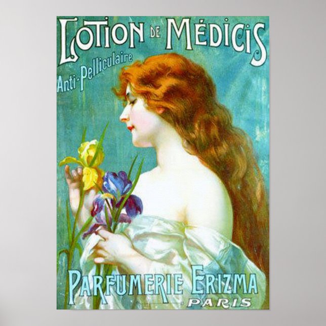 Lotion de Medicis Anti-Pelliculaire Poster (Front)