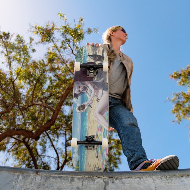 LOTION SKATEBOARD (Outdoor 1)