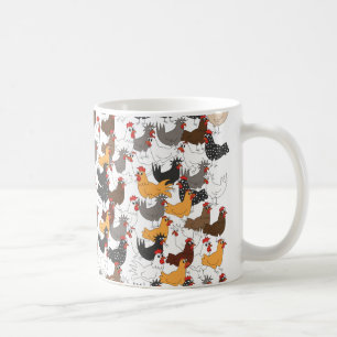 Lots and Lots of Chickens - Mug