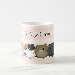 lots and lots of kawaii cats coffee mug