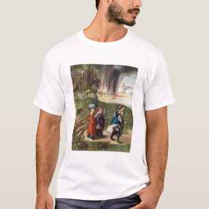 Lot's Escape - Albrecht Durer - c1496 T-Shirt