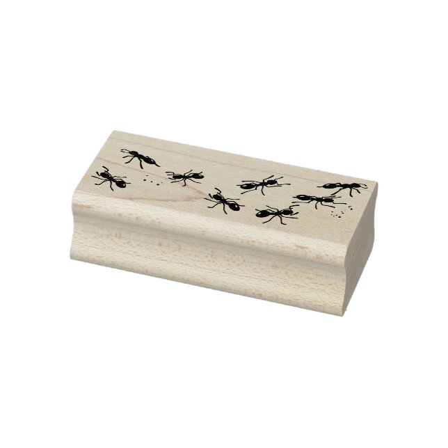 Lots of ants rubber stamp (Stamp)