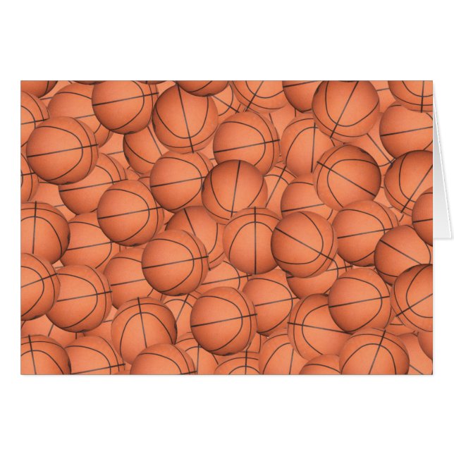 Lots of Basketballs (Front Horizontal)