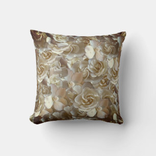 Lots of beautiful rose petals        cushion