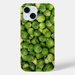 Lots of Brussels Sprouts iPhone 15 Case