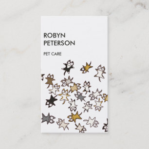 Lots of Cats Business Card