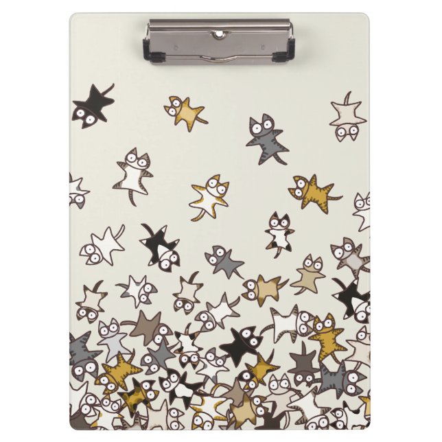 Lots of Cats Clipboard (Front)