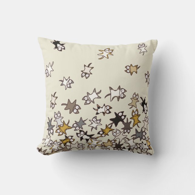 Lots of Cats Cushion (Front)