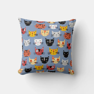 Lots of Cats Cushion