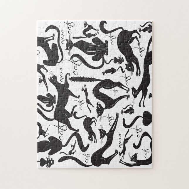 Lots of cats jigsaw puzzle (Vertical)