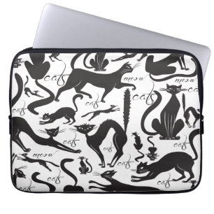 Lots of Cats Laptop Sleeve