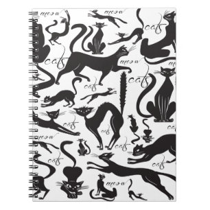 Lots of cats notebook